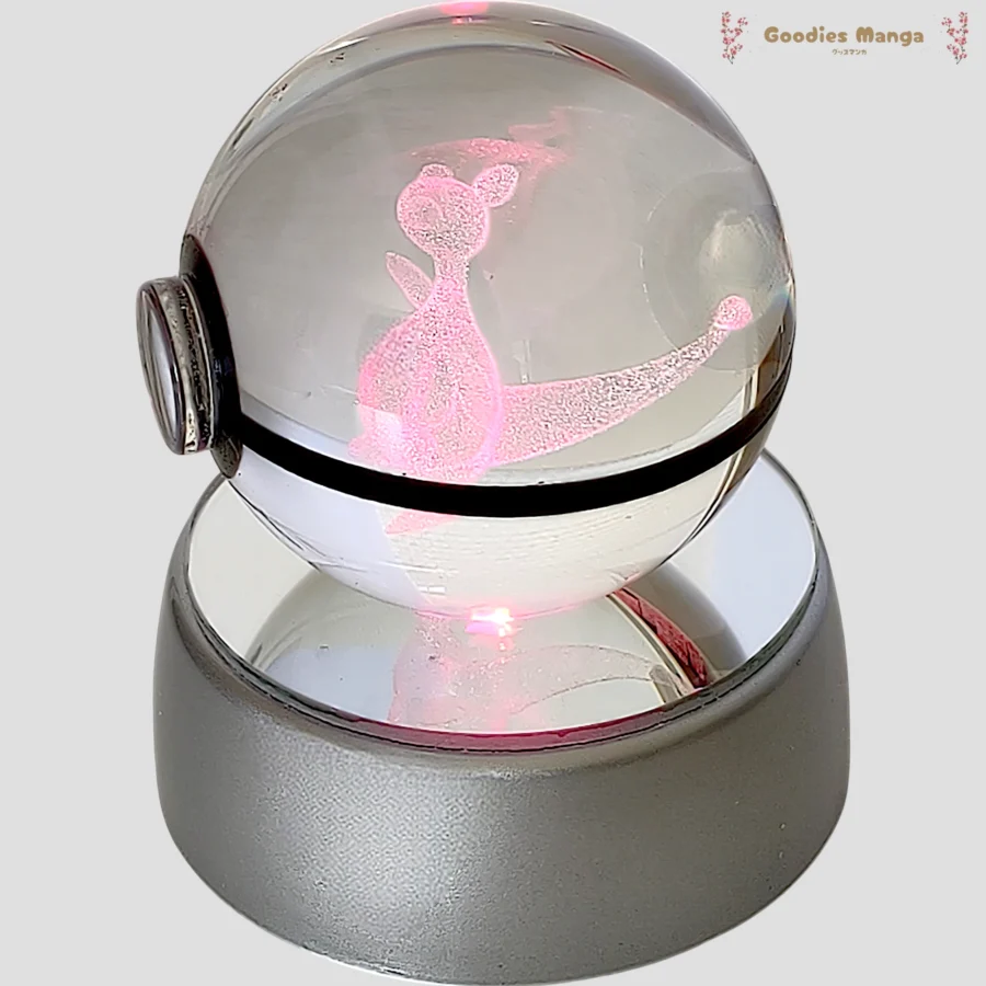 Veilleuse Pokéball – Pharamp – LED Pokémon