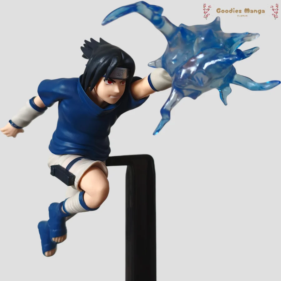 Figurine Uchiha Sasuke Naruto Effectreme Banpresto 12 cm