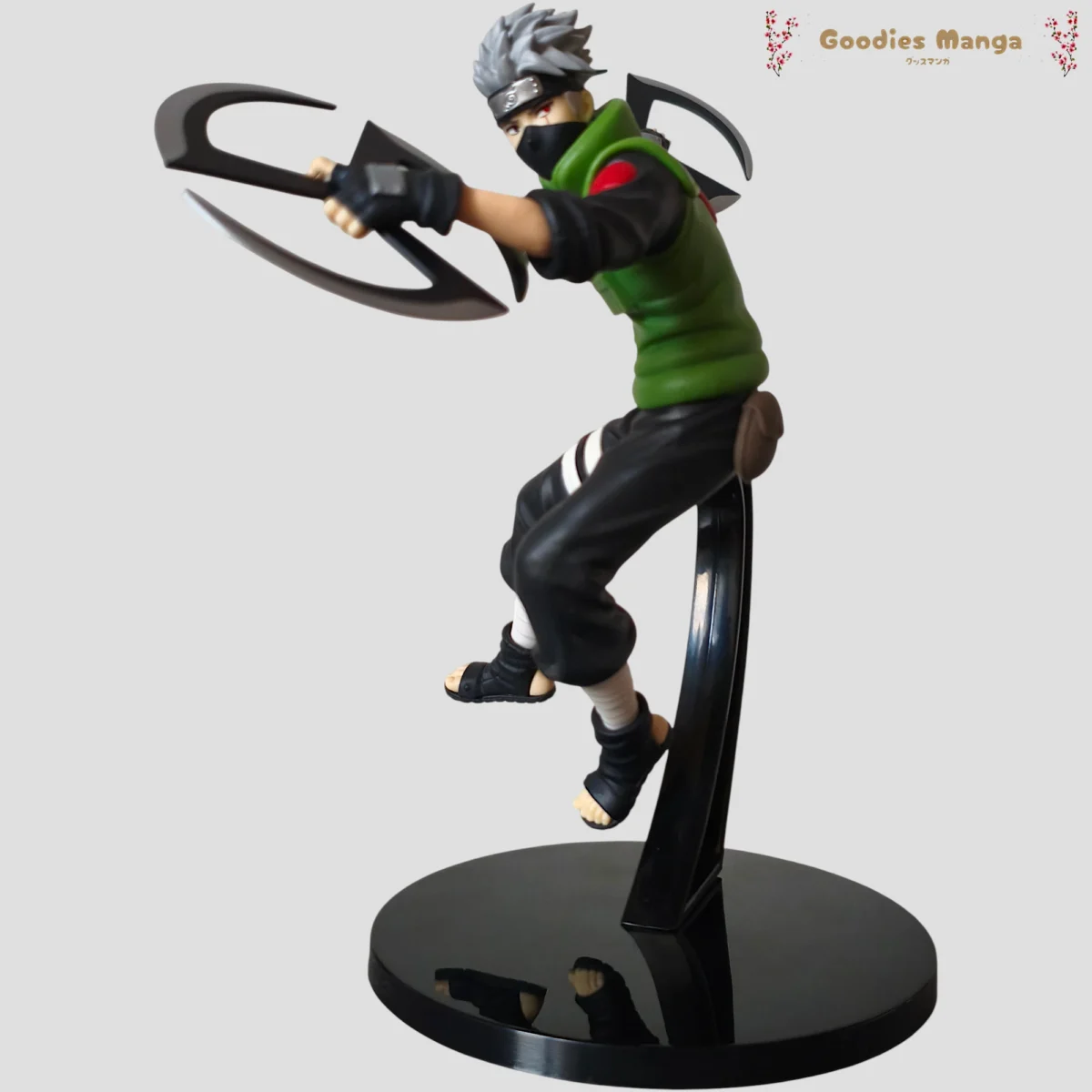 Figurine Hatake Kakashi Naruto Narutop99 Banpresto 13 cm