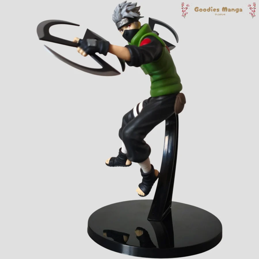 Figurine Hatake Kakashi Naruto Narutop99 Banpresto 13 cm