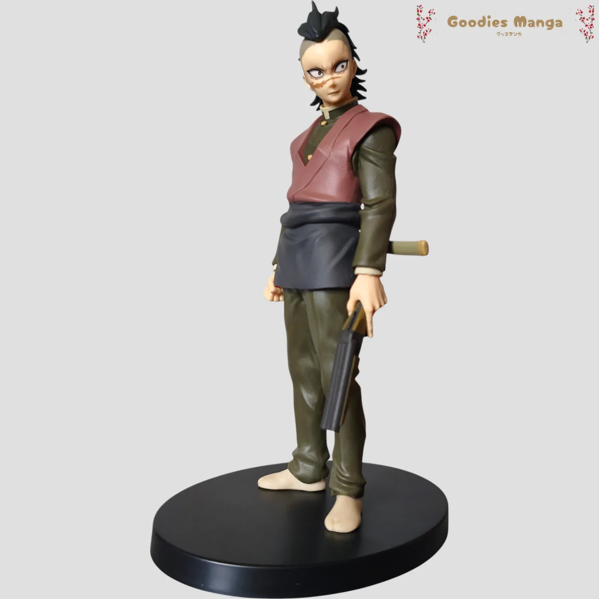 Figurine genya shinazugawa demon slayer 13cm Banpresto