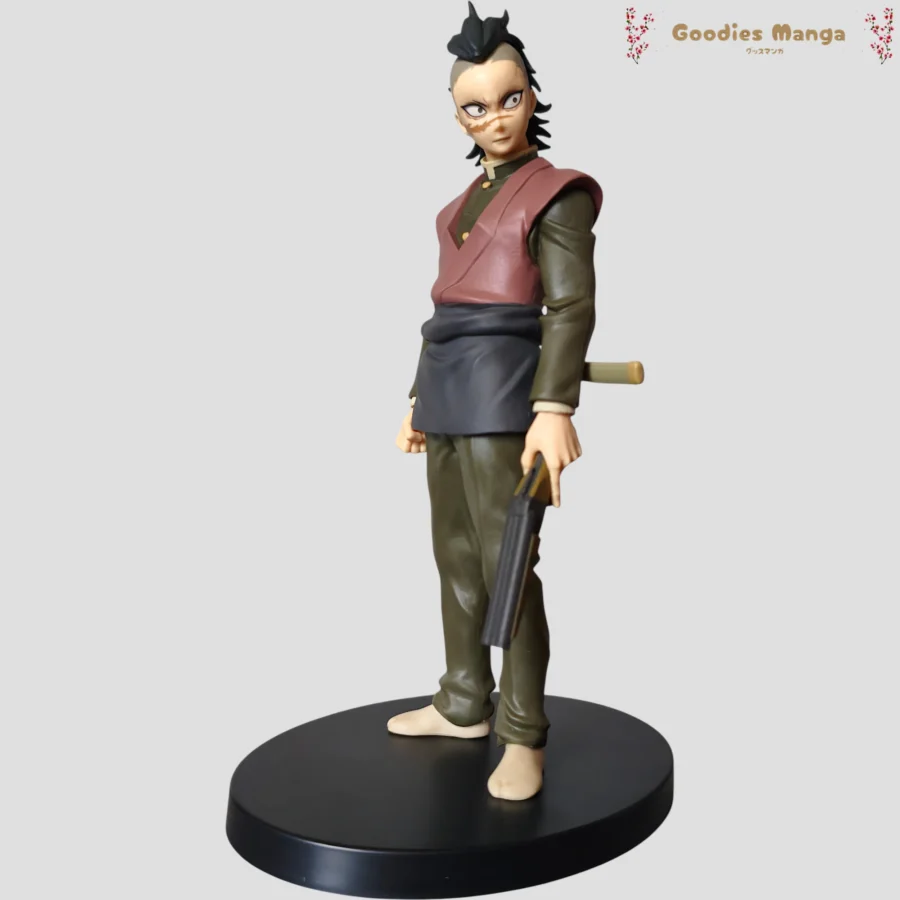 Figurine genya shinazugawa demon slayer 13cm Banpresto