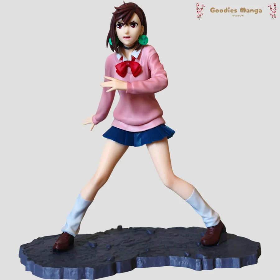Figurine Momo Dandadan FuRyu TENITOL