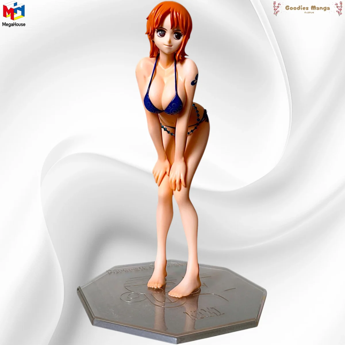 Figurine Nami Blue Ver 18 Portrait Of Pirates Limited Edition