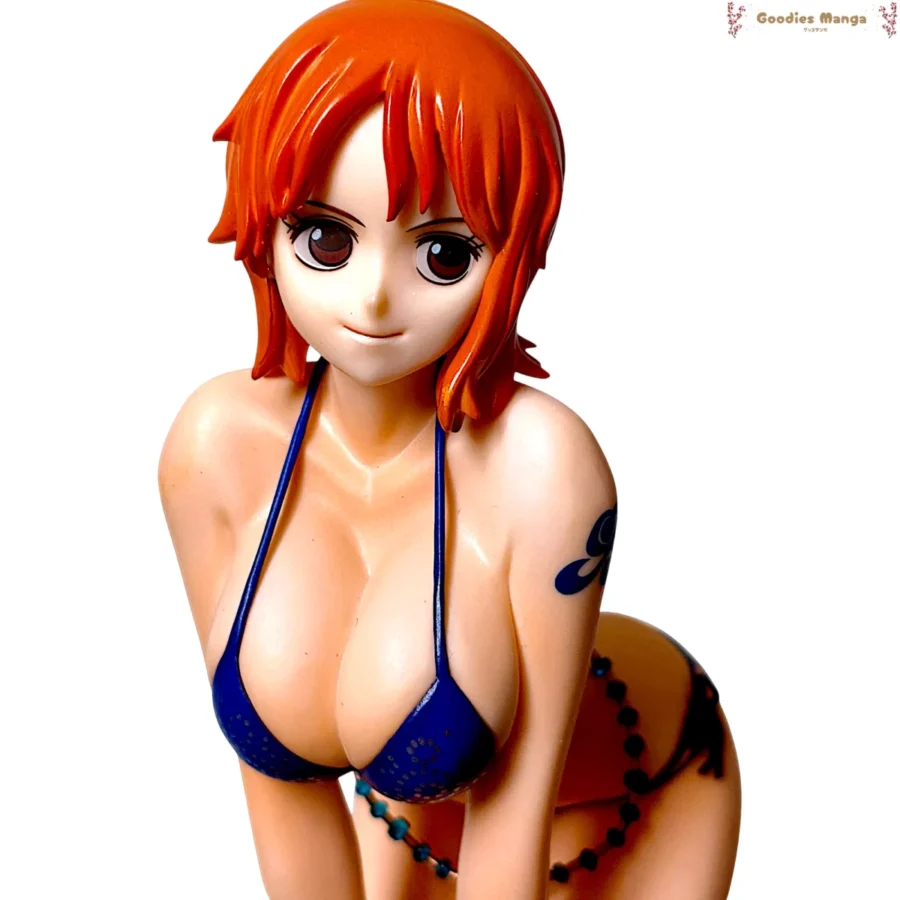 Figurine Nami Blue Ver 18 Portrait Of Pirates Limited Edition