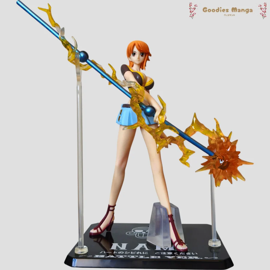 Figurine Nami One Piece Bandai Figuarts ZERO Battle Ver.