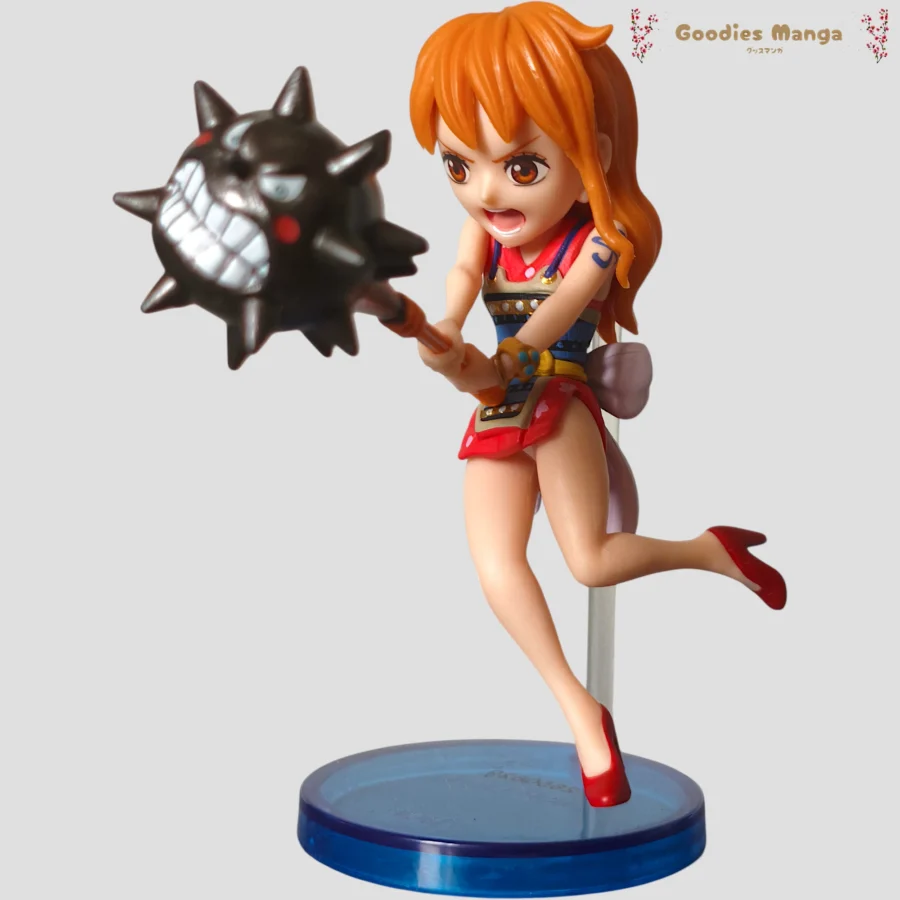 Figurine Nami Zeus One Piece Banpresto World Collectable Figure