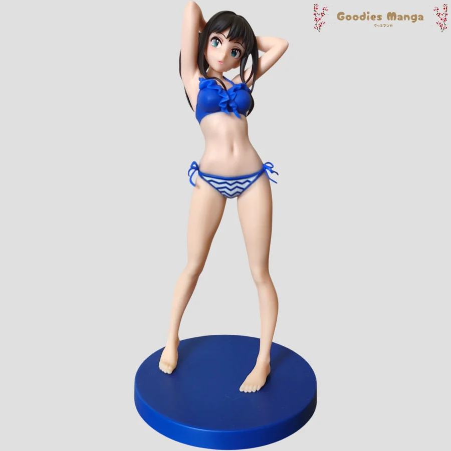 Figurine Rin Shibuya The Idolmaster Cinderella Girls Celestial Vivi Banpresto