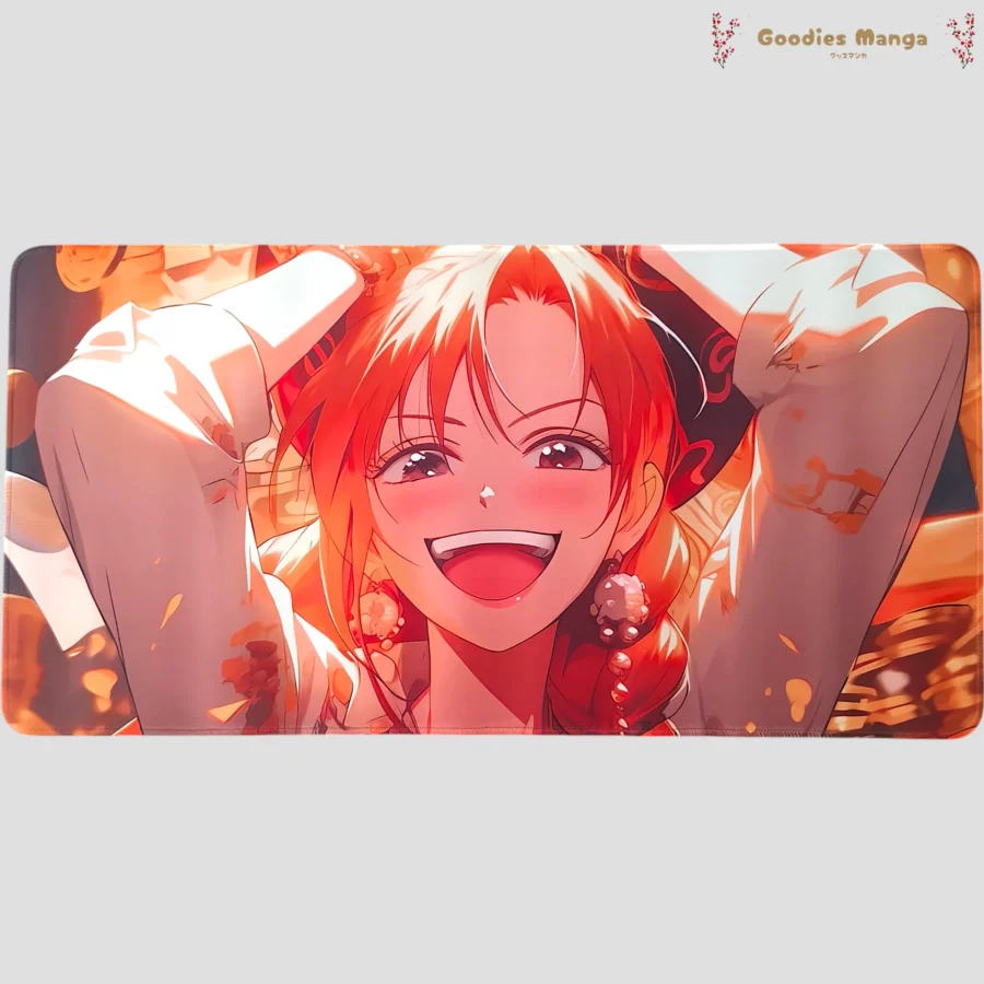 Tapis de souris Nami One Piece XXL 60 x 30 cm