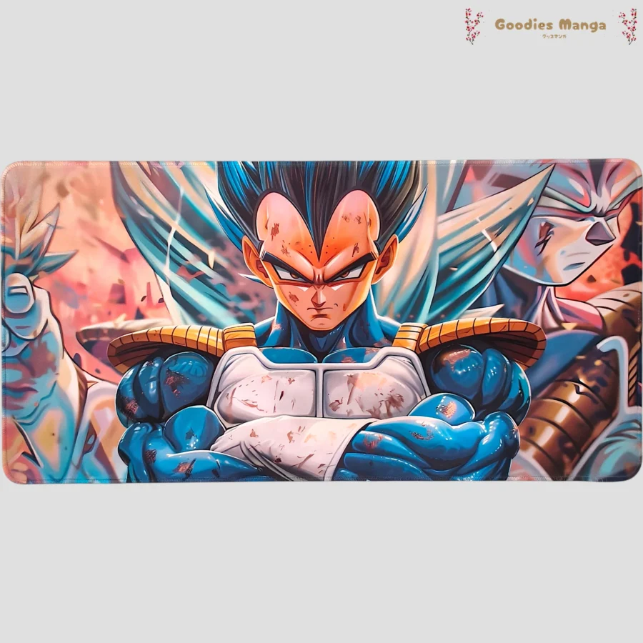 Tapis de souris Vegeta Dragon Ball XXL 60 x 30 cm