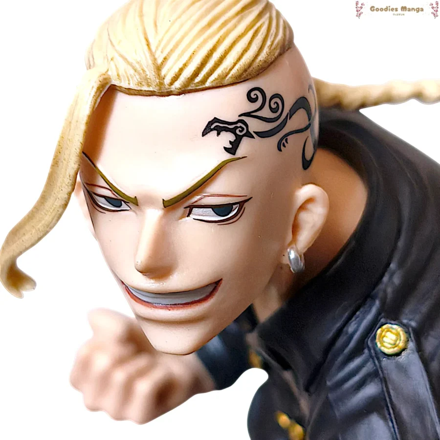 figurine ken ryuguji king of artist banpresto tokyo revengers