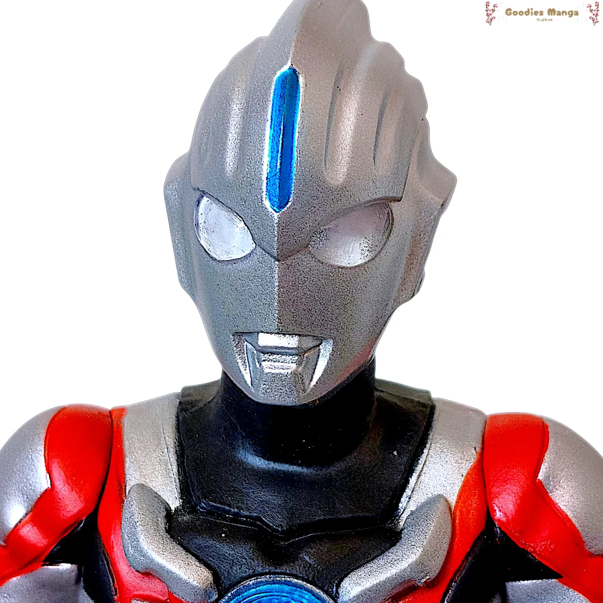 Figurine Ultraman Orb Orborigin Hero’s Brave Statue Banpresto