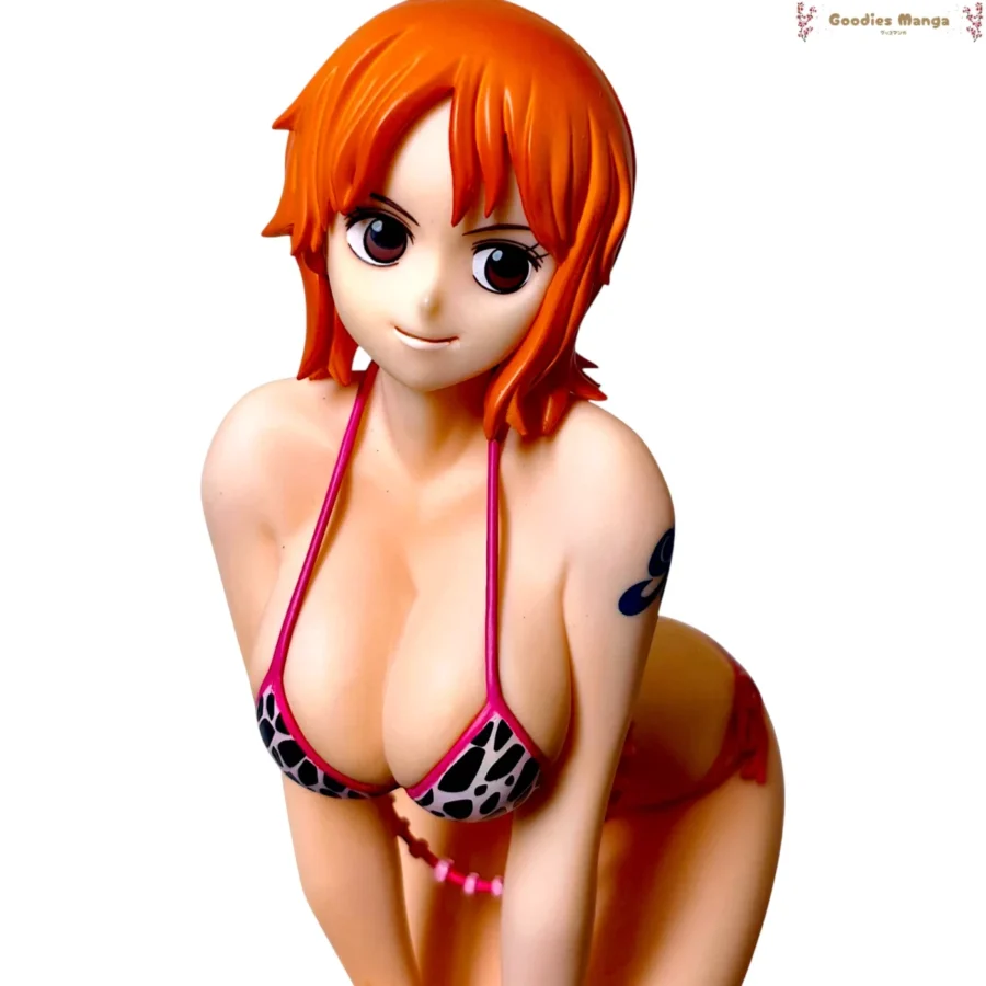 Figurine Nami Blue Ver 18 Portrait Of Pirates Limited Edition
