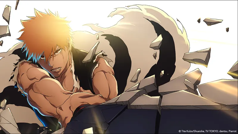 bleach the stories half hollow ichigo visual