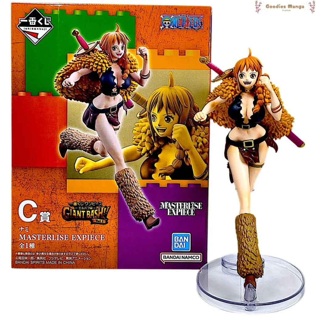 figurine nami one piece elbaf ichiban kuji giant bash c prize masterlise expiece 11