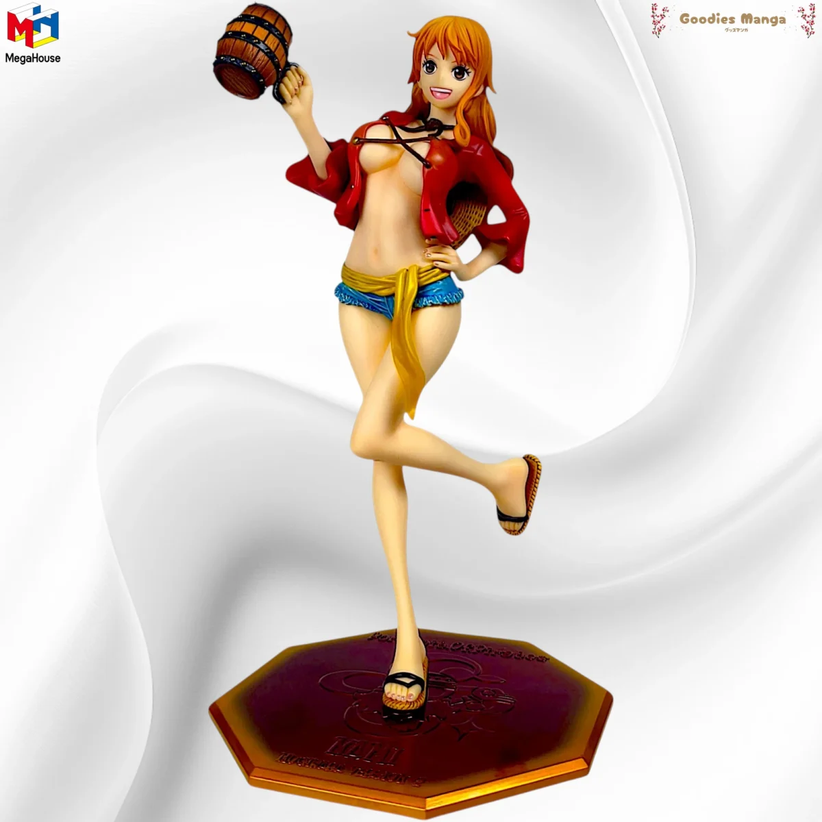 figurine nami one piece mugiwara ver2 megahouse