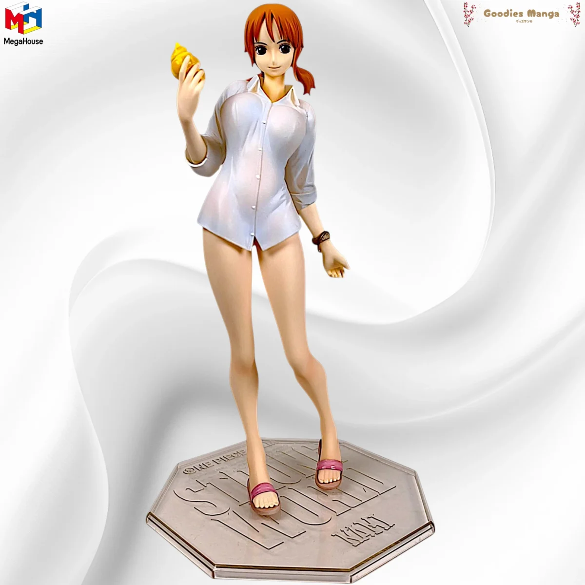 figurine nami strong edition ending version pop megahouse