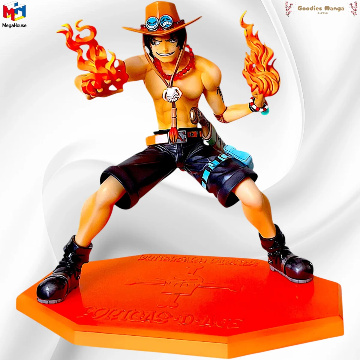 figurine portgas d ace one piece pop neo dx dome tour limited ver megahouse
