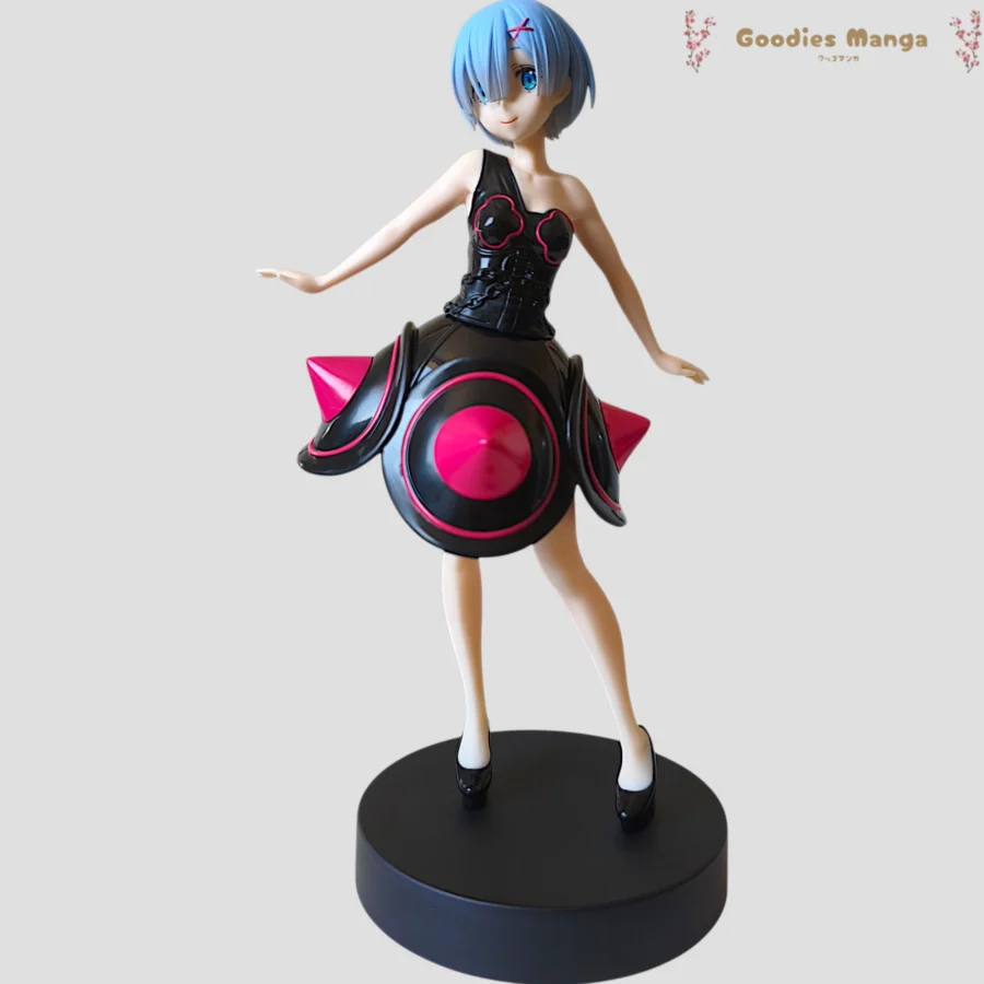 Figurine Rem – Re Zero – Morning Star Dress – Banpresto (1)