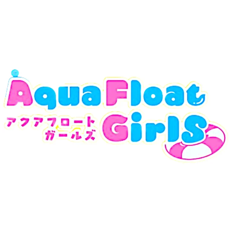 logo aqua float girls
