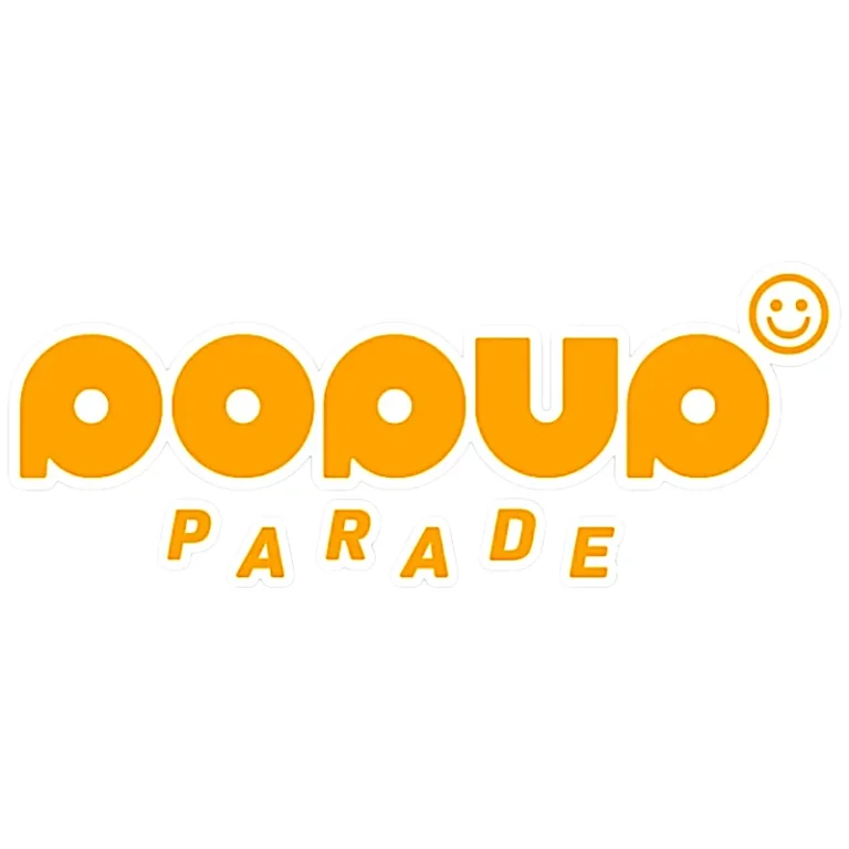 logo pop up parade