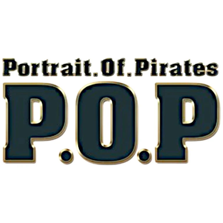 logo portrait of pirate