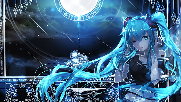 vocaloid hatsune miku wallpaper preview