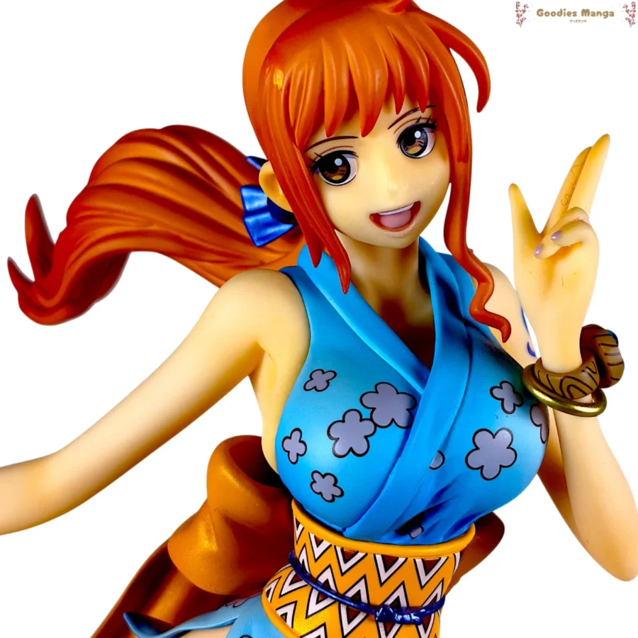 figurine o-nami one piece portrait of pirates warriors alliance