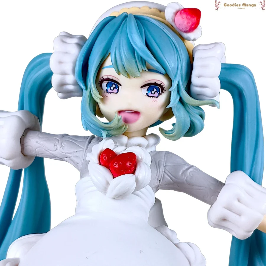 Figurine Hatsune Miku Sweet Sweets Strawberry Choco FuRyu