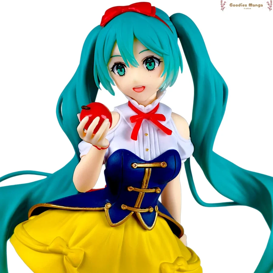 Figurine Hatsune Miku Wonderland Snow White Taito