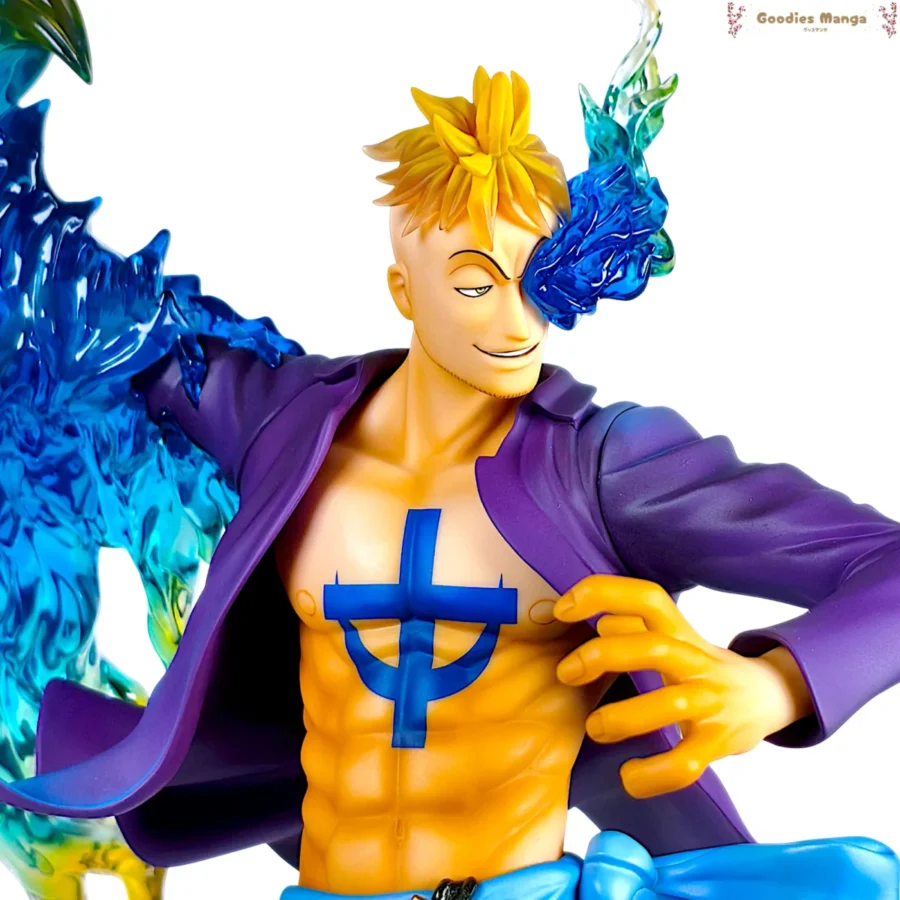 Figurine Marco le Phénix One Piece MegaHouse P.O.P