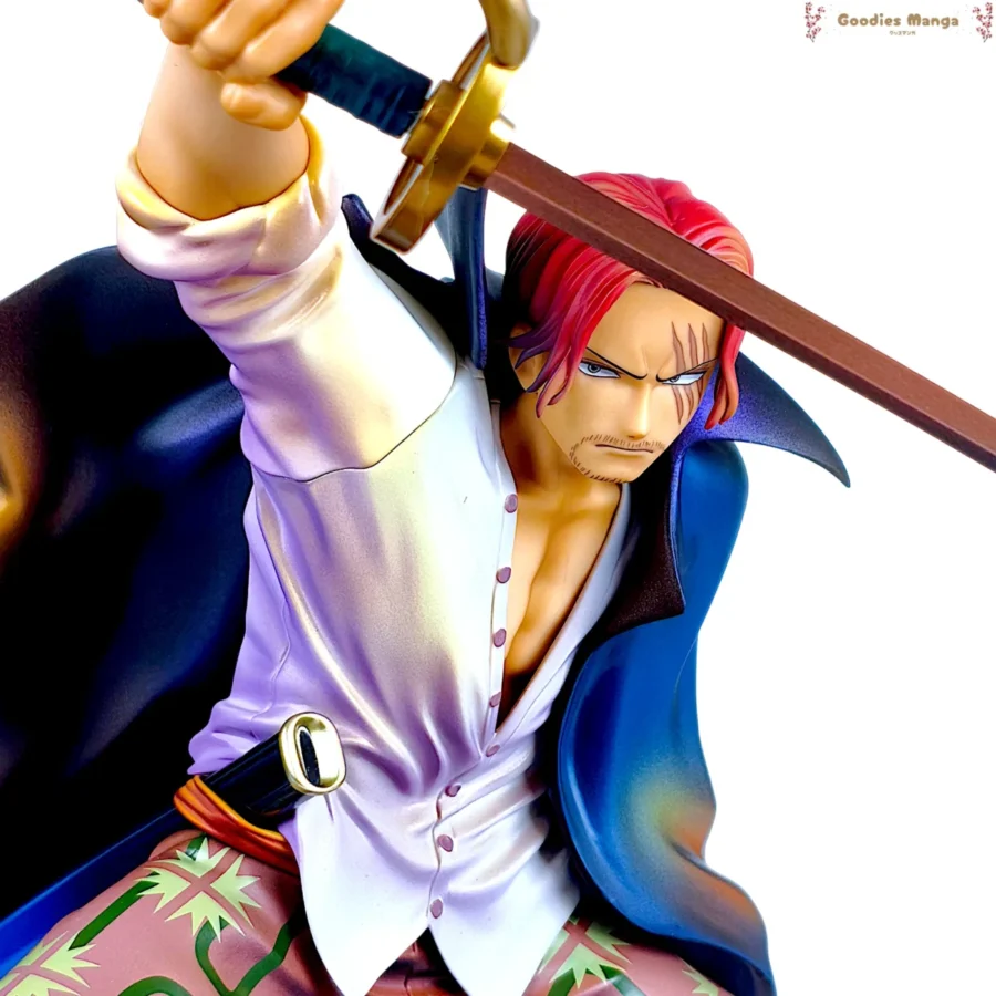 Figurine Shanks le Roux One Piece MegaHouse Playback Memories P.O.P