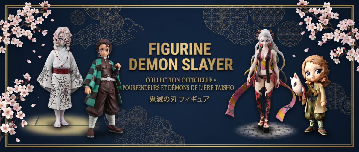 Figurines Demon Slayer